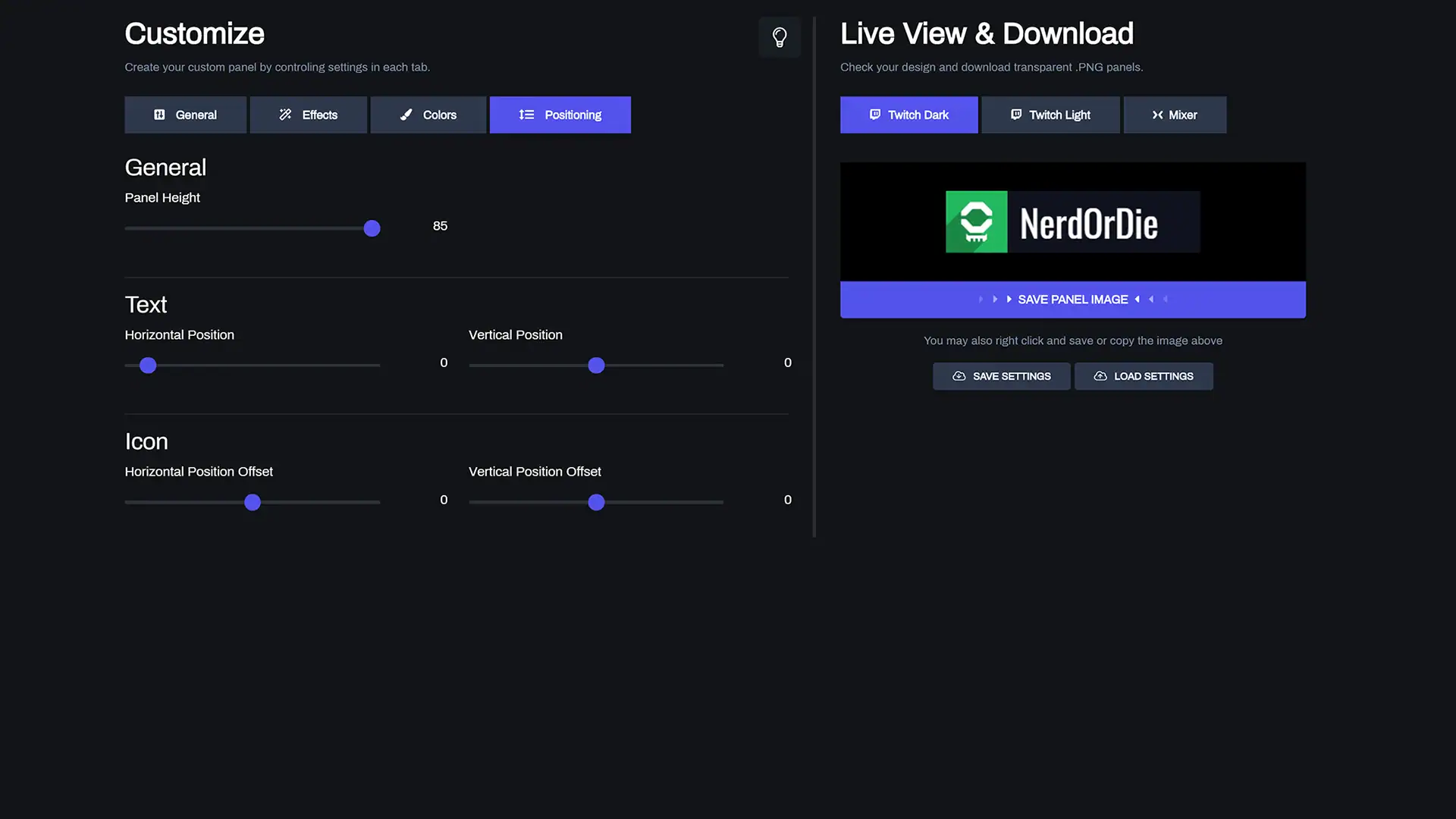 Custom Twitch Panel Maker - Image #4