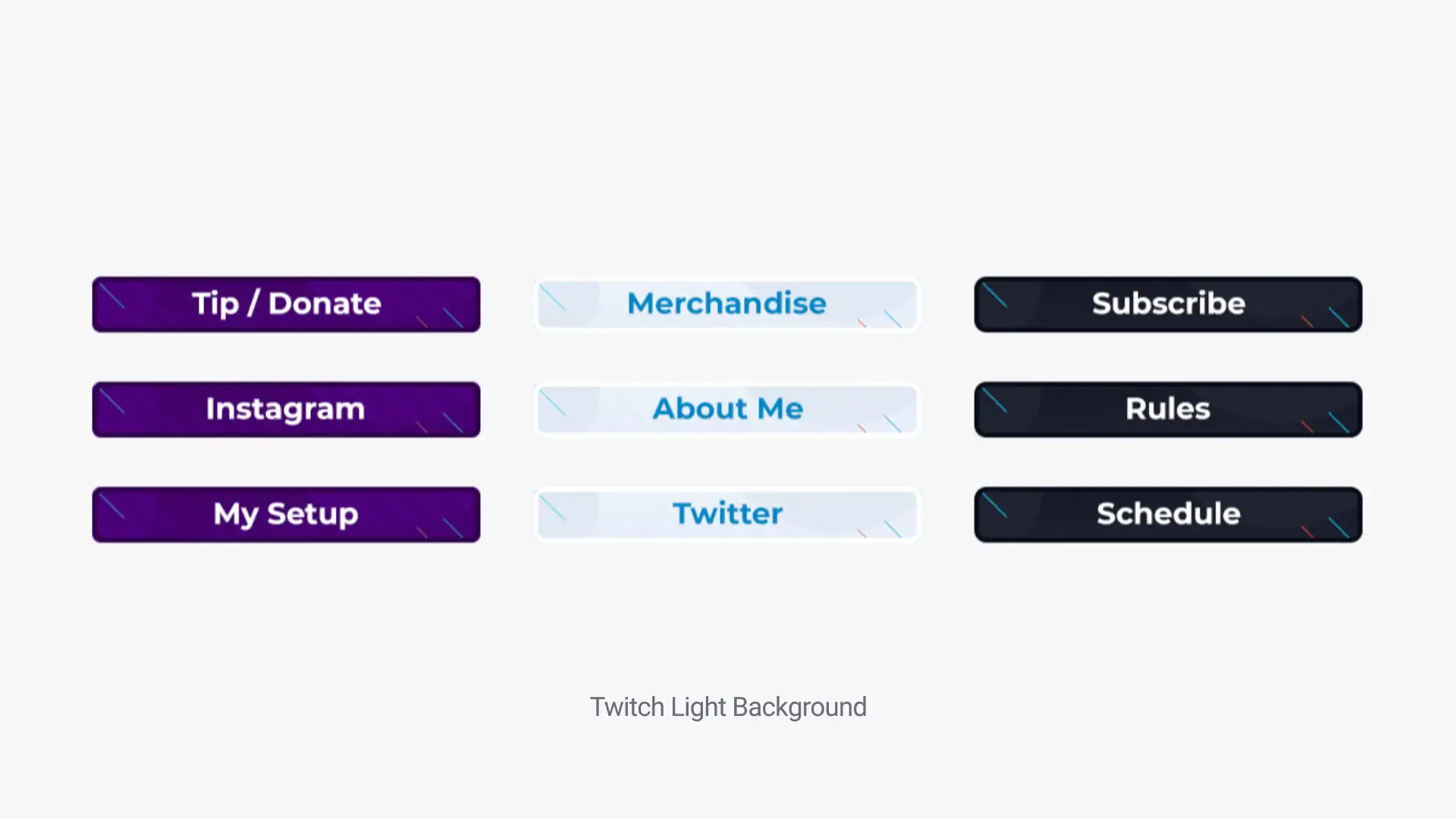 Arcade Pop Twitch Panels - Image #1