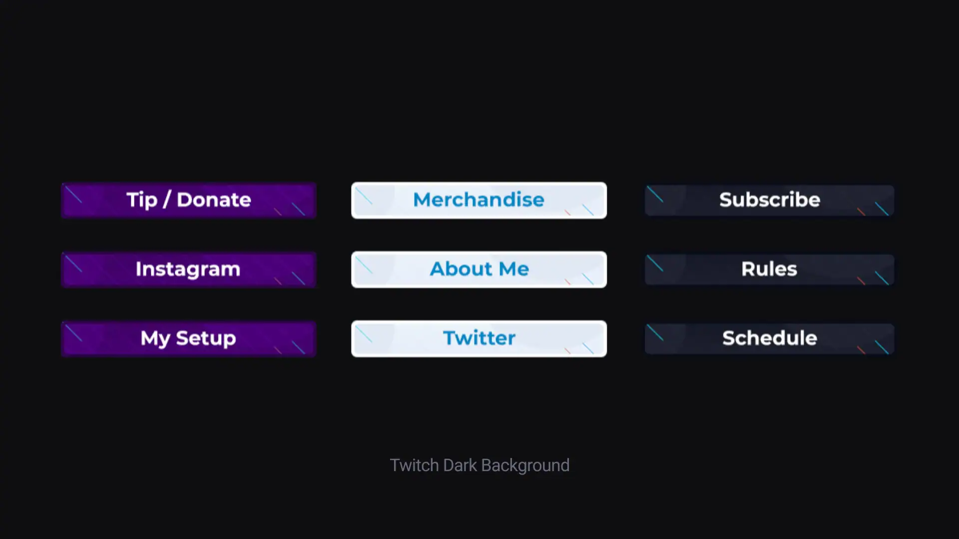 Arcade Pop Twitch Panels - Image #4