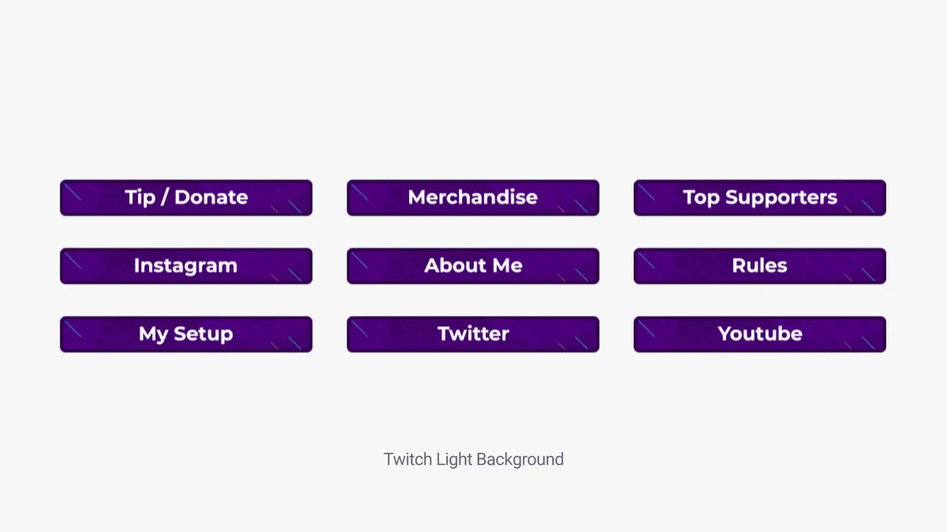 Arcade Pop Twitch Panels - Image #3