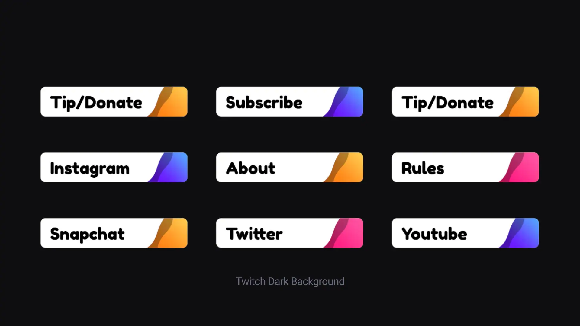Amused Twitch Panels - Image #2