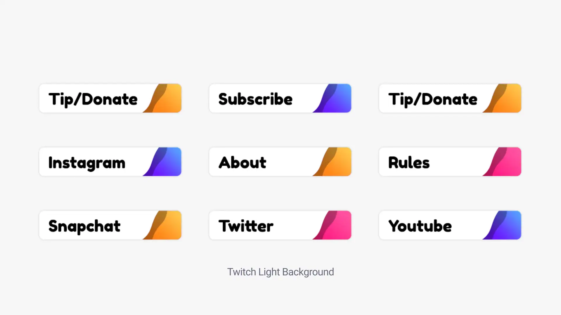 Amused Twitch Panels - Image #1