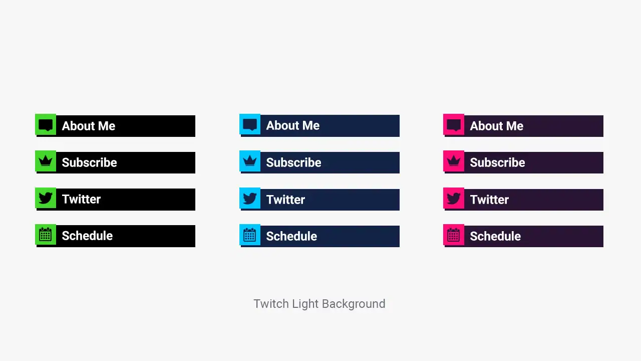 Focus Twitch Panels - Image #2