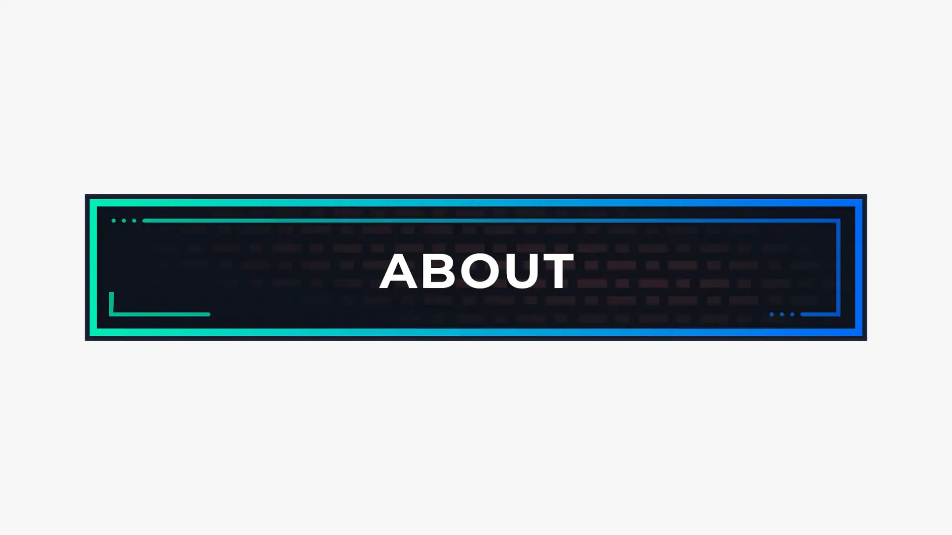 Borderline Twitch Panels - Main Image