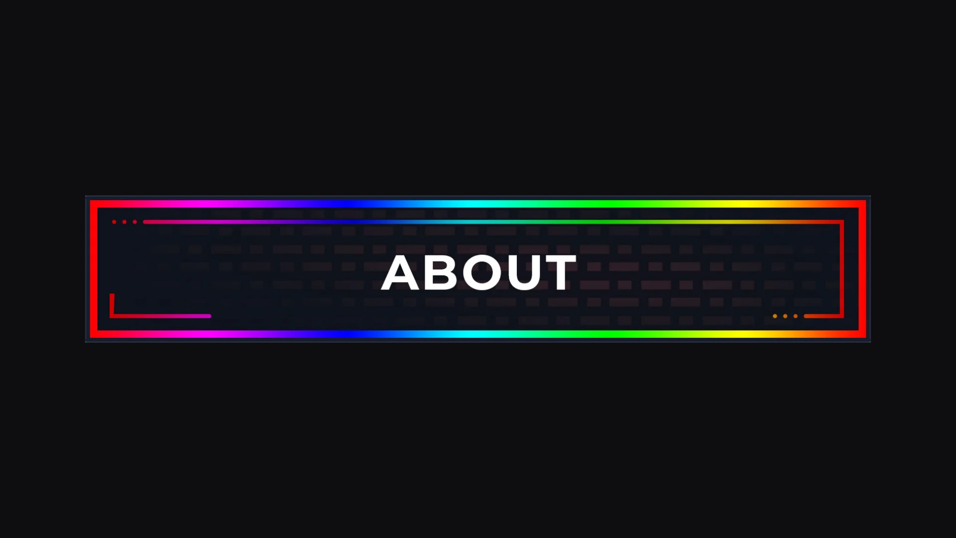 Borderline Twitch Panels - Image #1