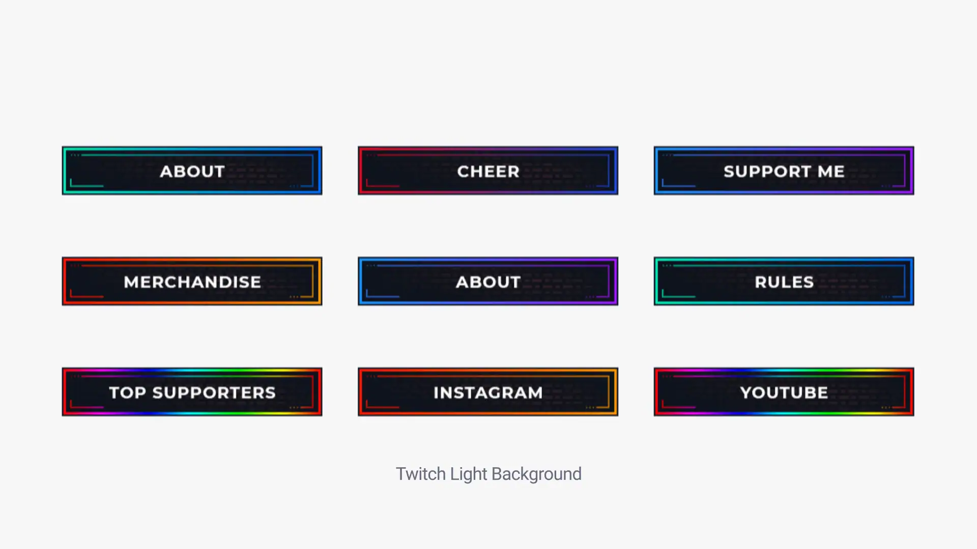 Borderline Twitch Panels - Image #4