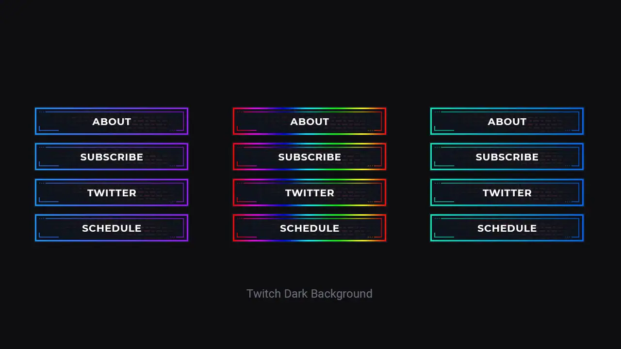 Borderline Twitch Panels - Image #3