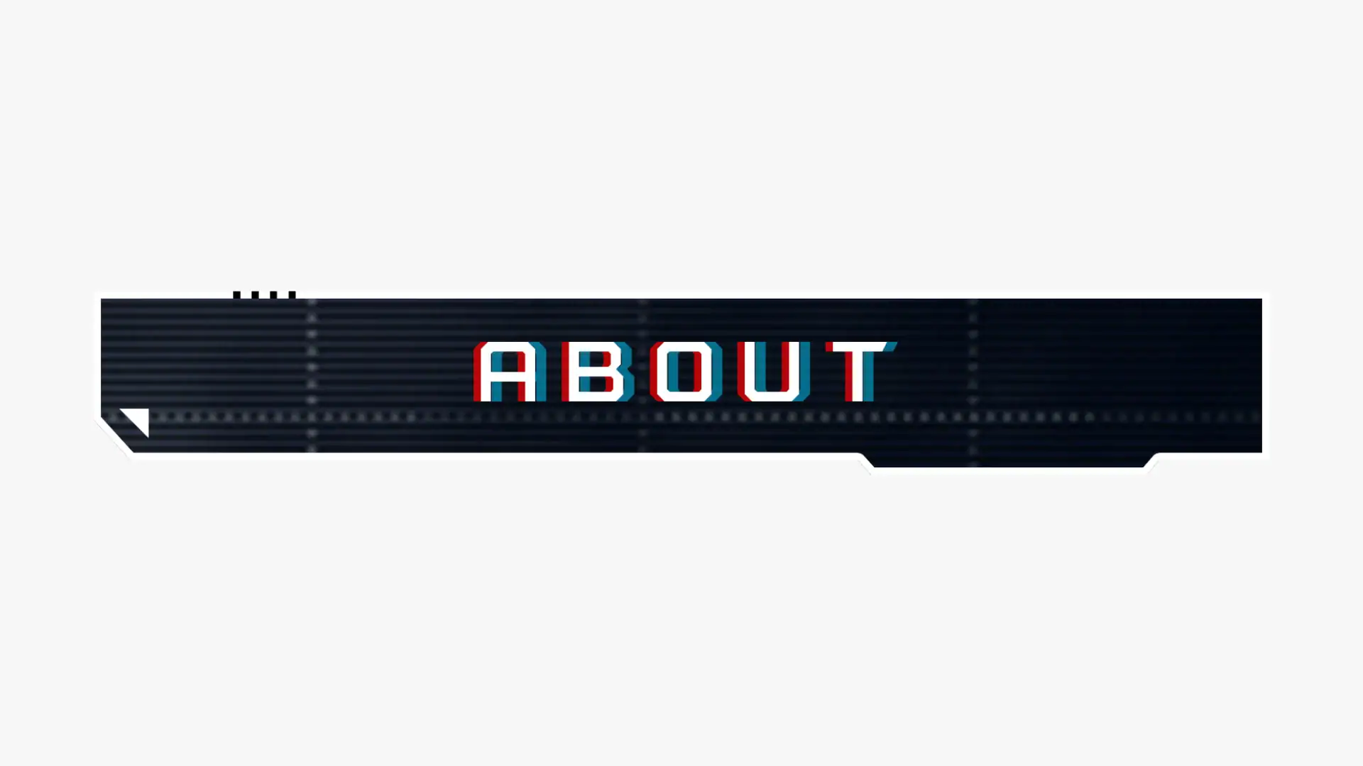 Glitch 2 Twitch Panels - Main Image