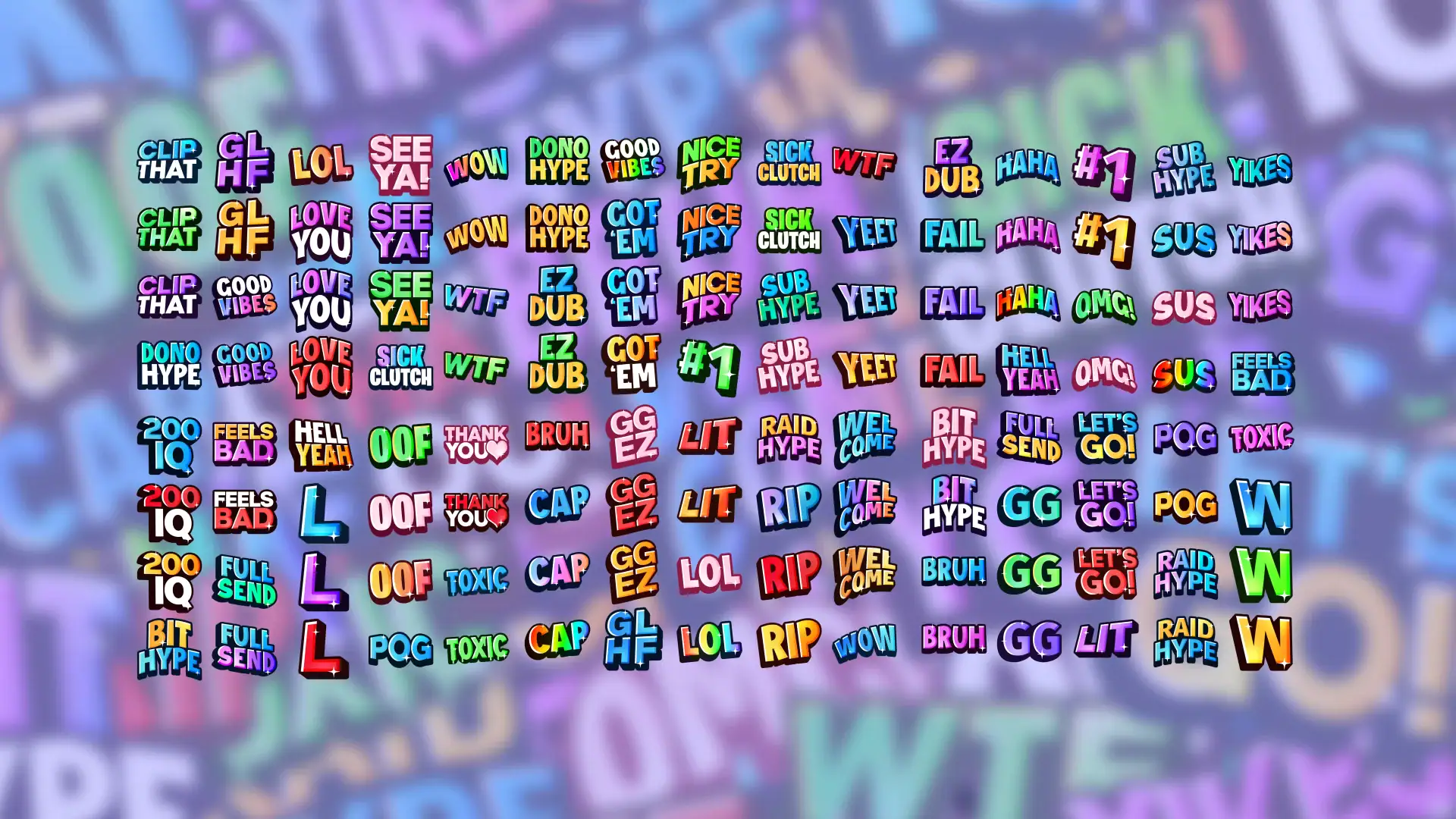 Twitch Text Emotes - Image #2