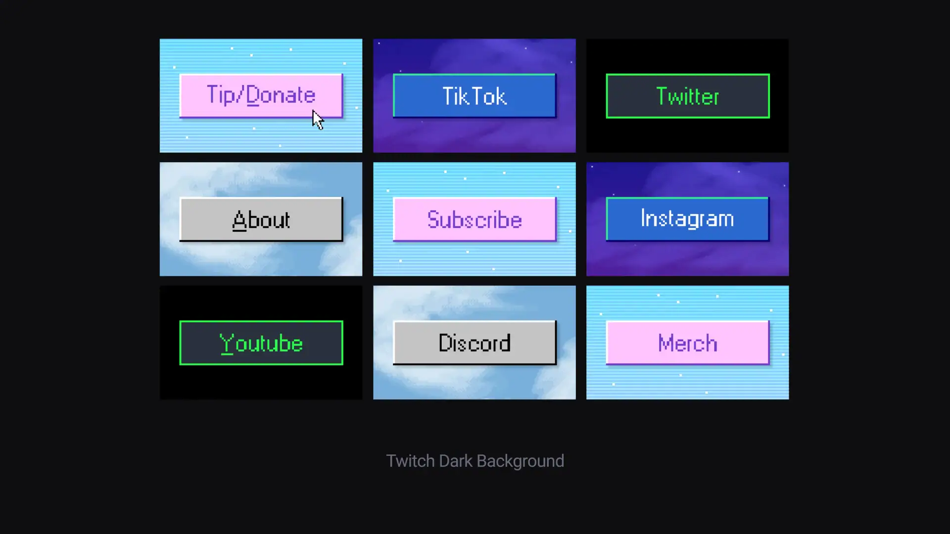 StreamOS Twitch Panels - Image #2