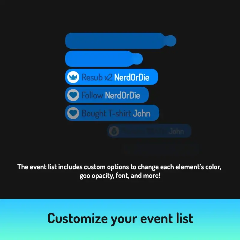 Gooey - Widget Collection - Preview