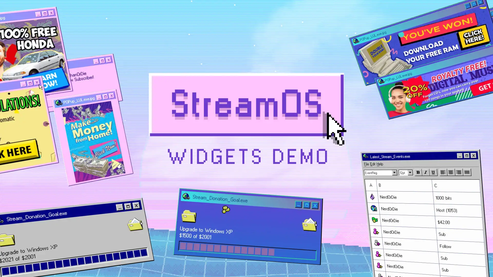 StreamOS - Stream Pack - Video