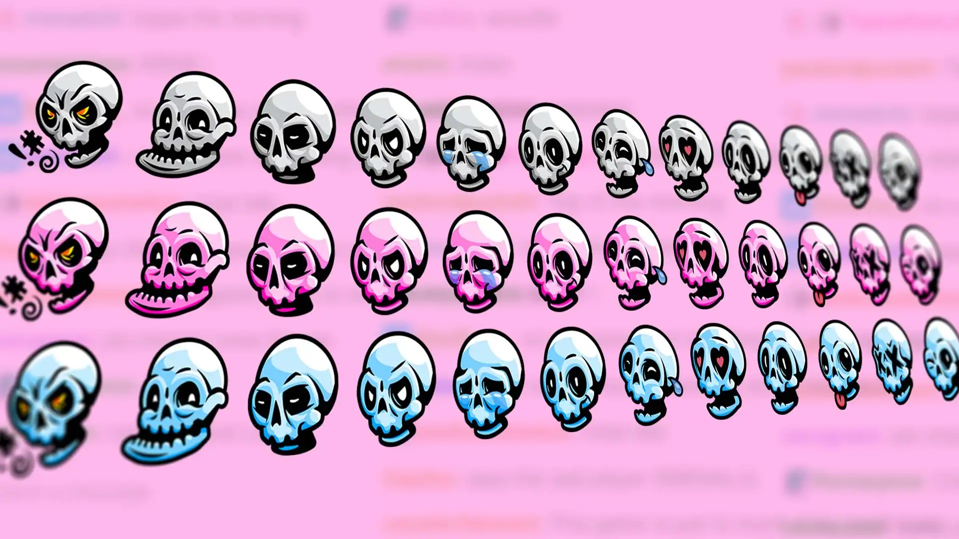 Skull Emotes - Image #2