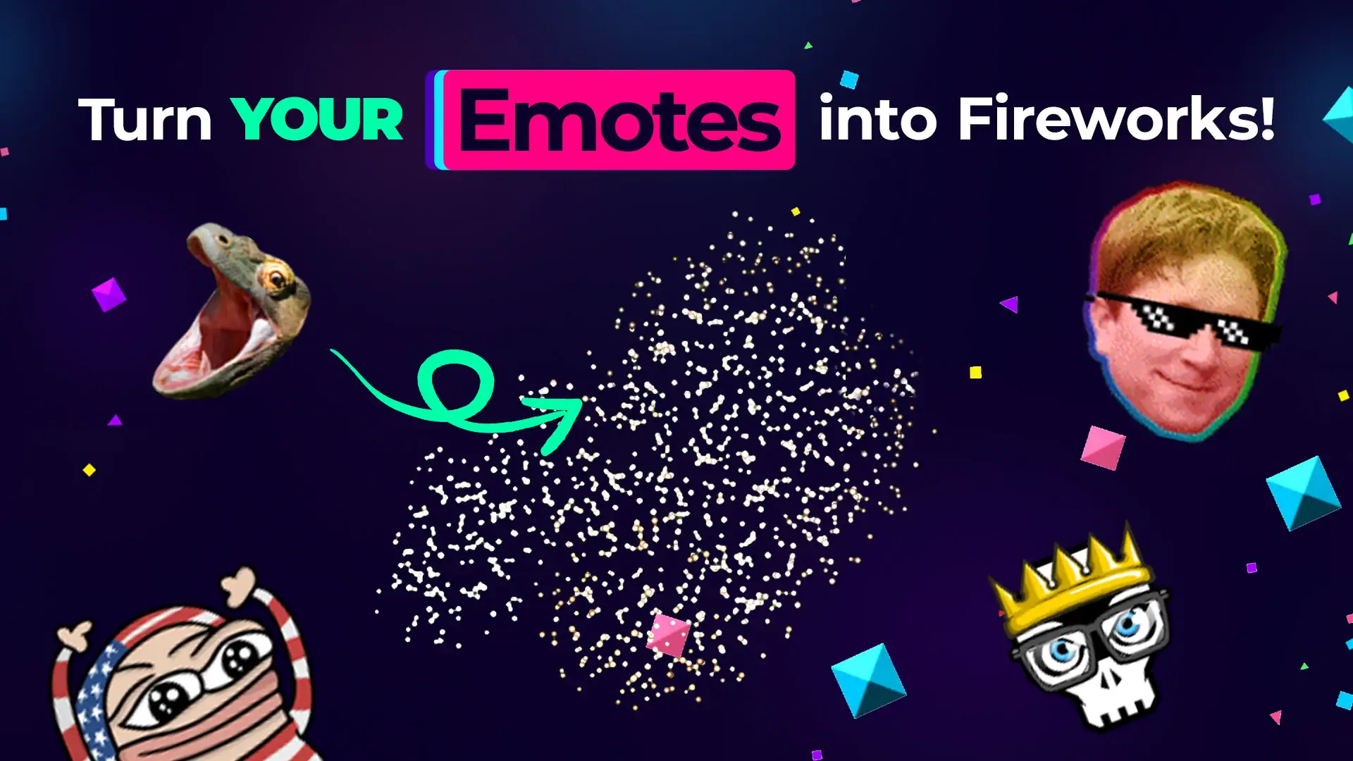 Firework Stream Alerts - Video