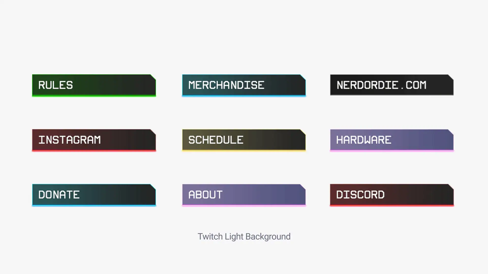 Construct Twitch Panels - Image #2