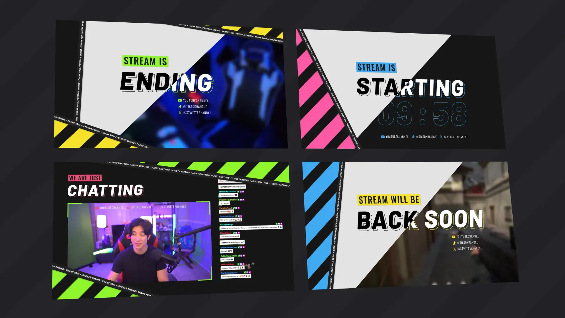 React - Overlays - Video