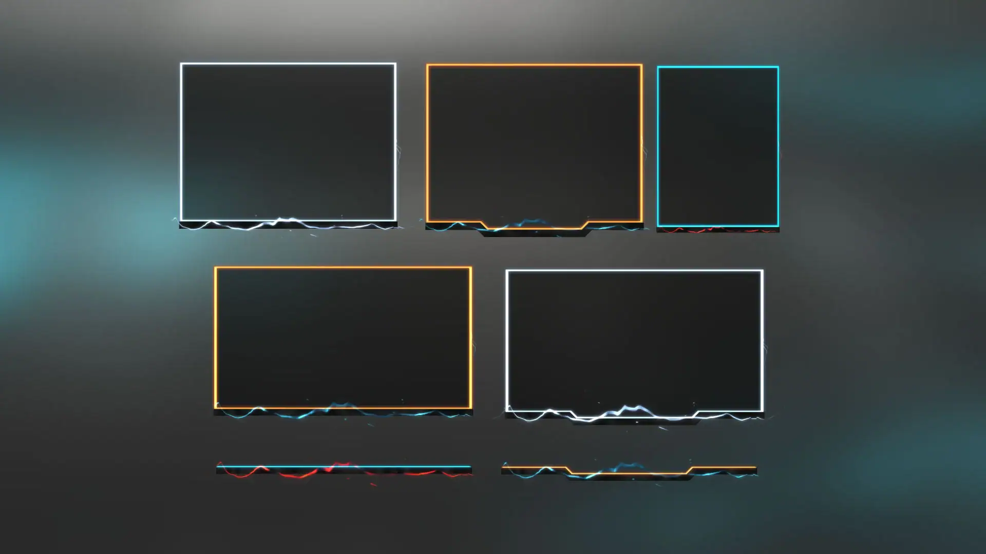 Electro Junkie 2 - Webcam Frame - Preview