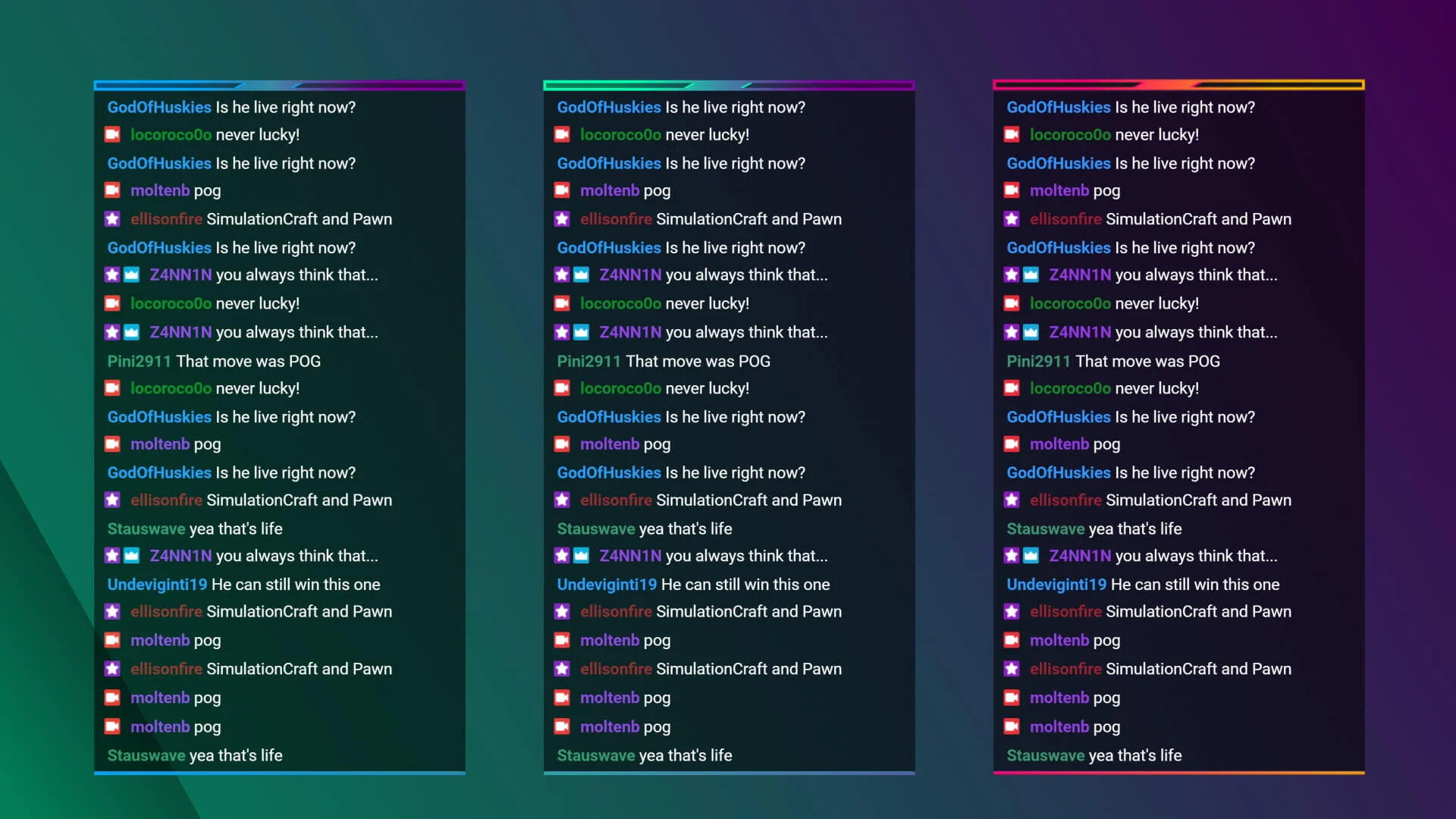 Clearview - Chat Box - Preview