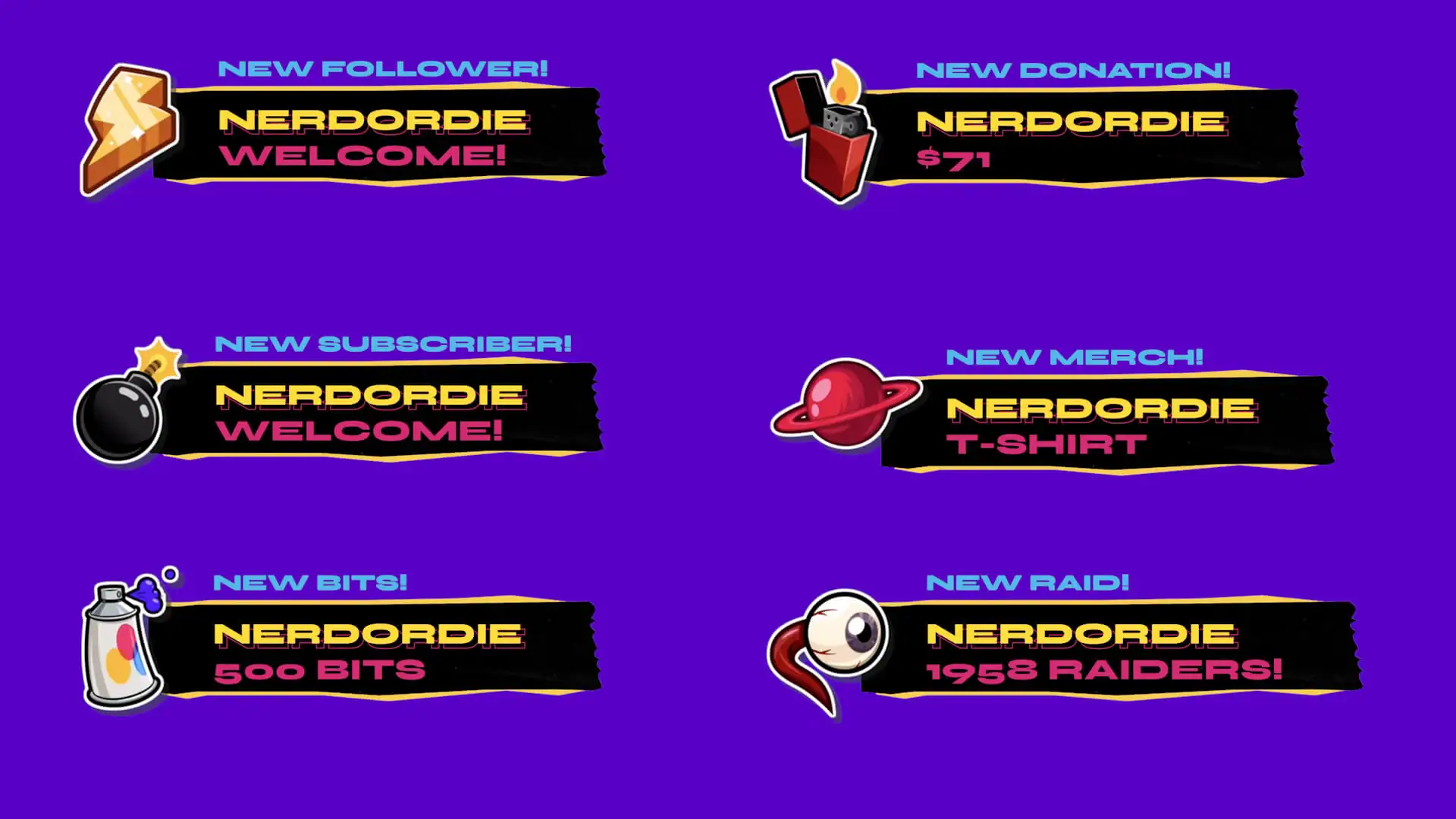Sticker Bomb - Widget Collection - Video