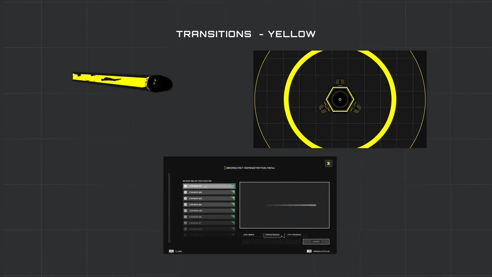 Stratagem - Transitions - Preview