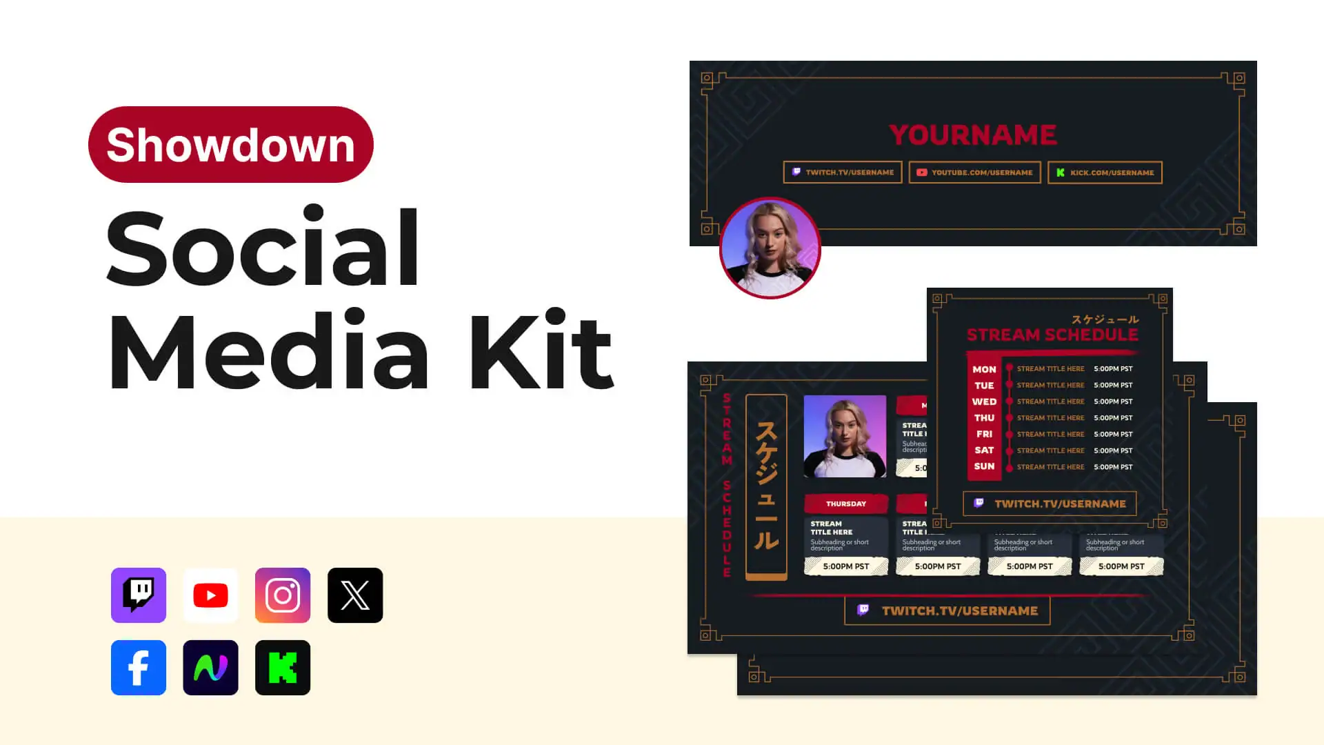 Social Media Kit - Showdown - Main Image