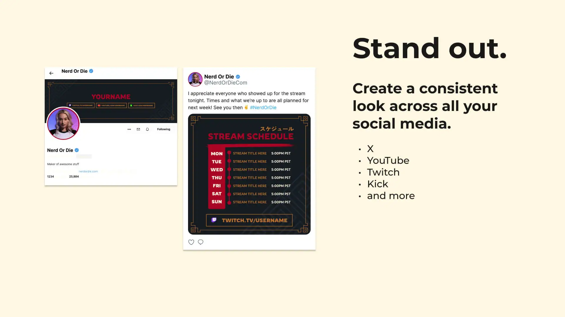 Social Media Kit - Showdown - Image #4