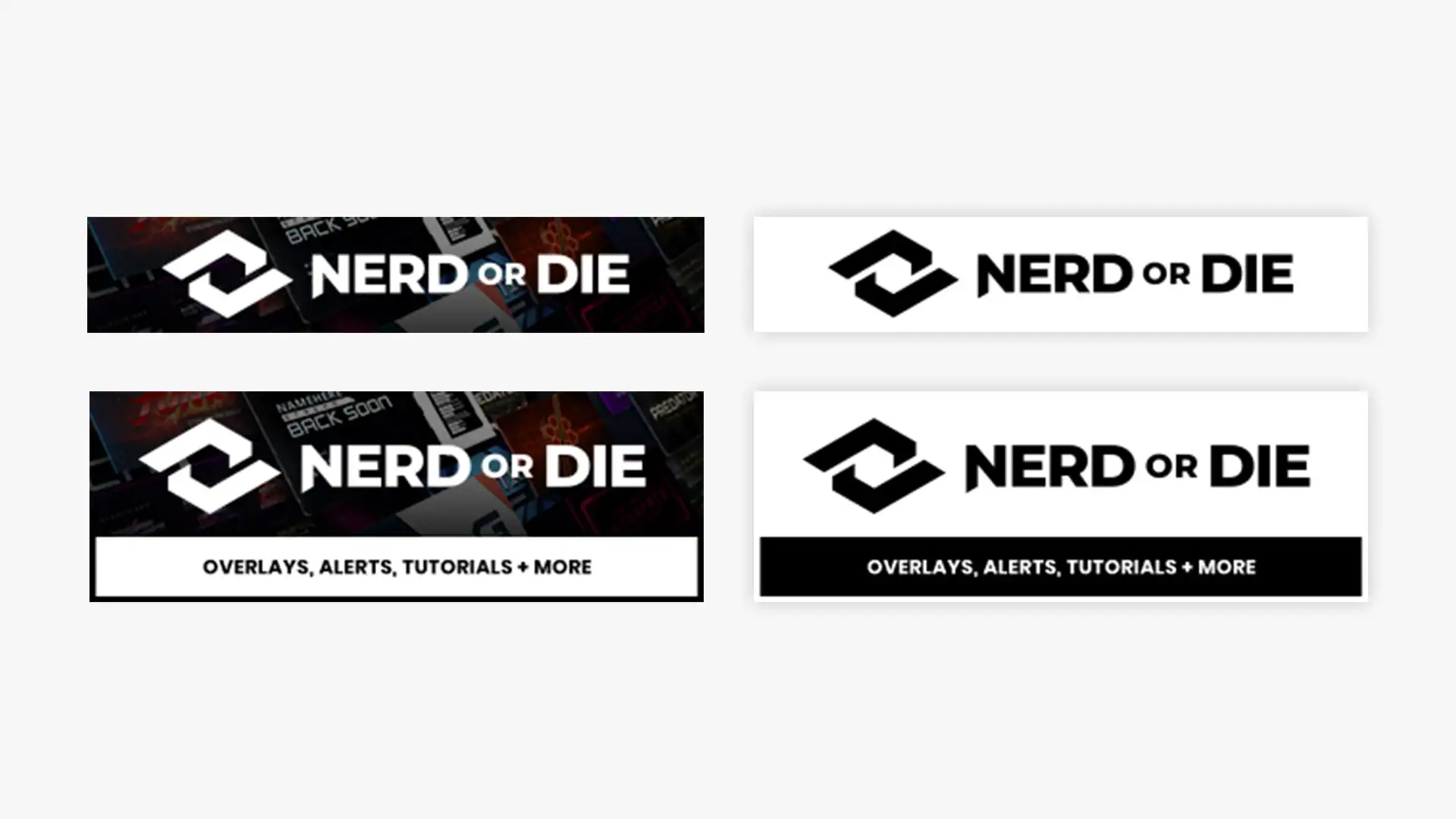 Nerd Or Die Supporter Panel - Image #1