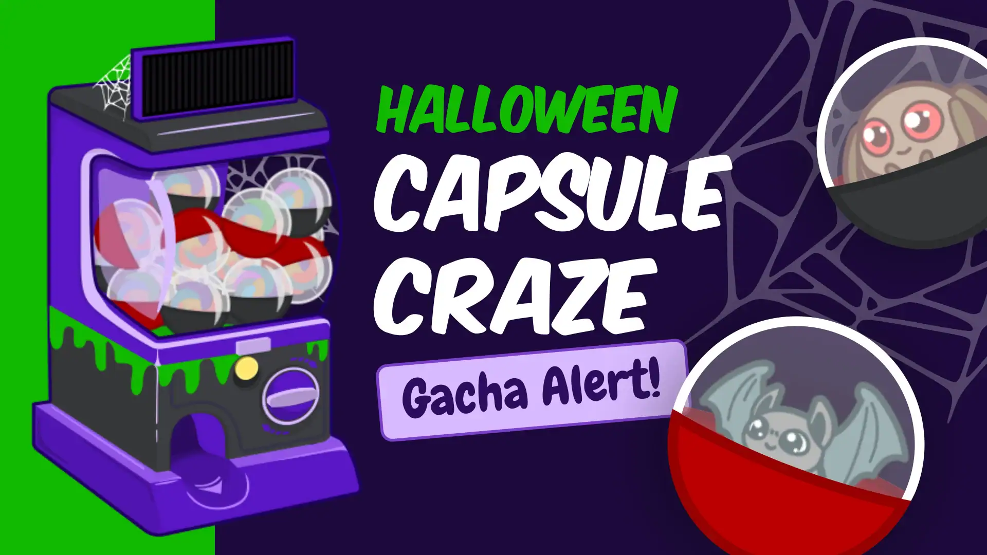 Halloween Capsule Craze Alert - Main Image