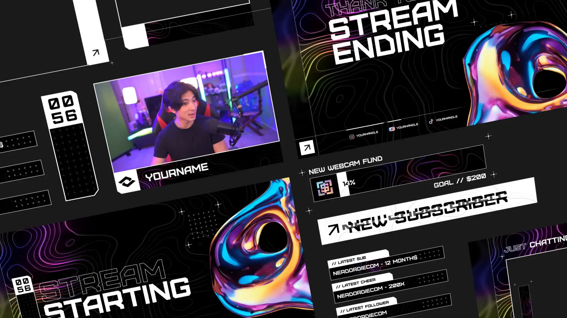 Holographics - Stream Pack - Preview