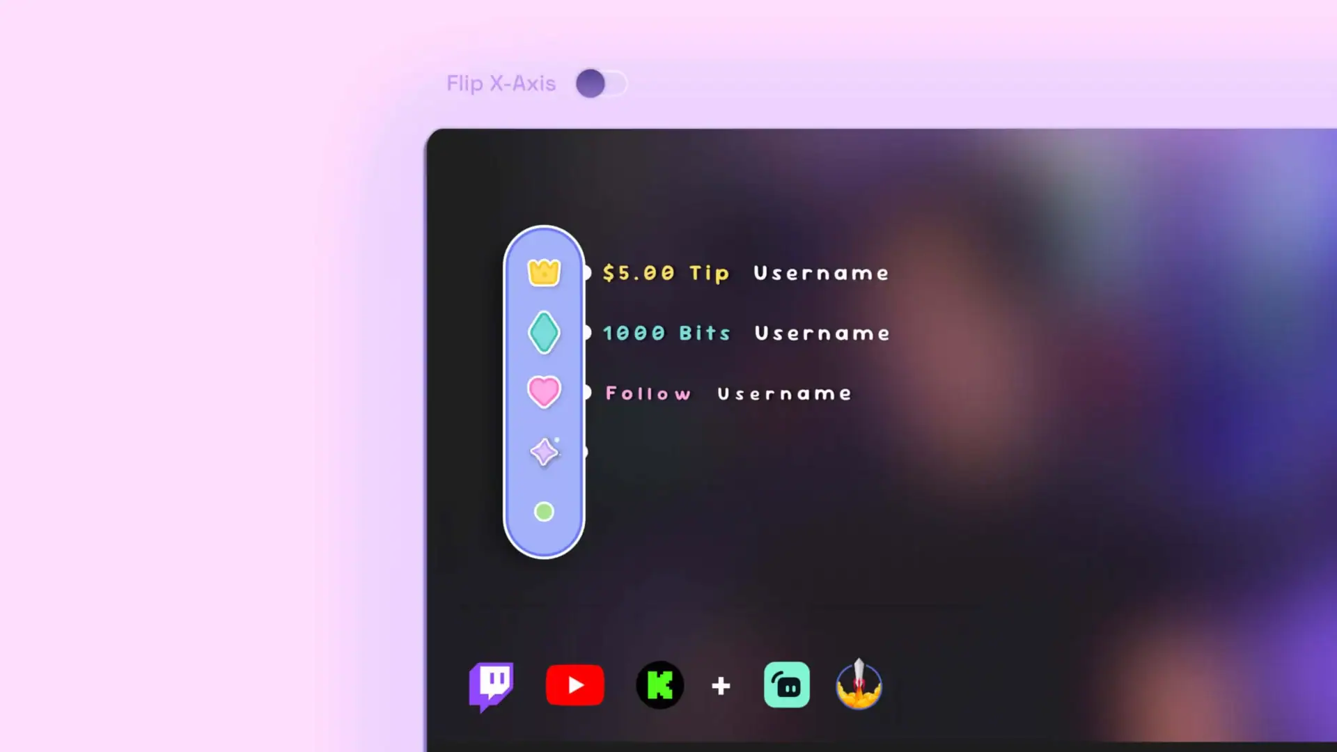 Vibe (Cute) - Event Dock - Preview