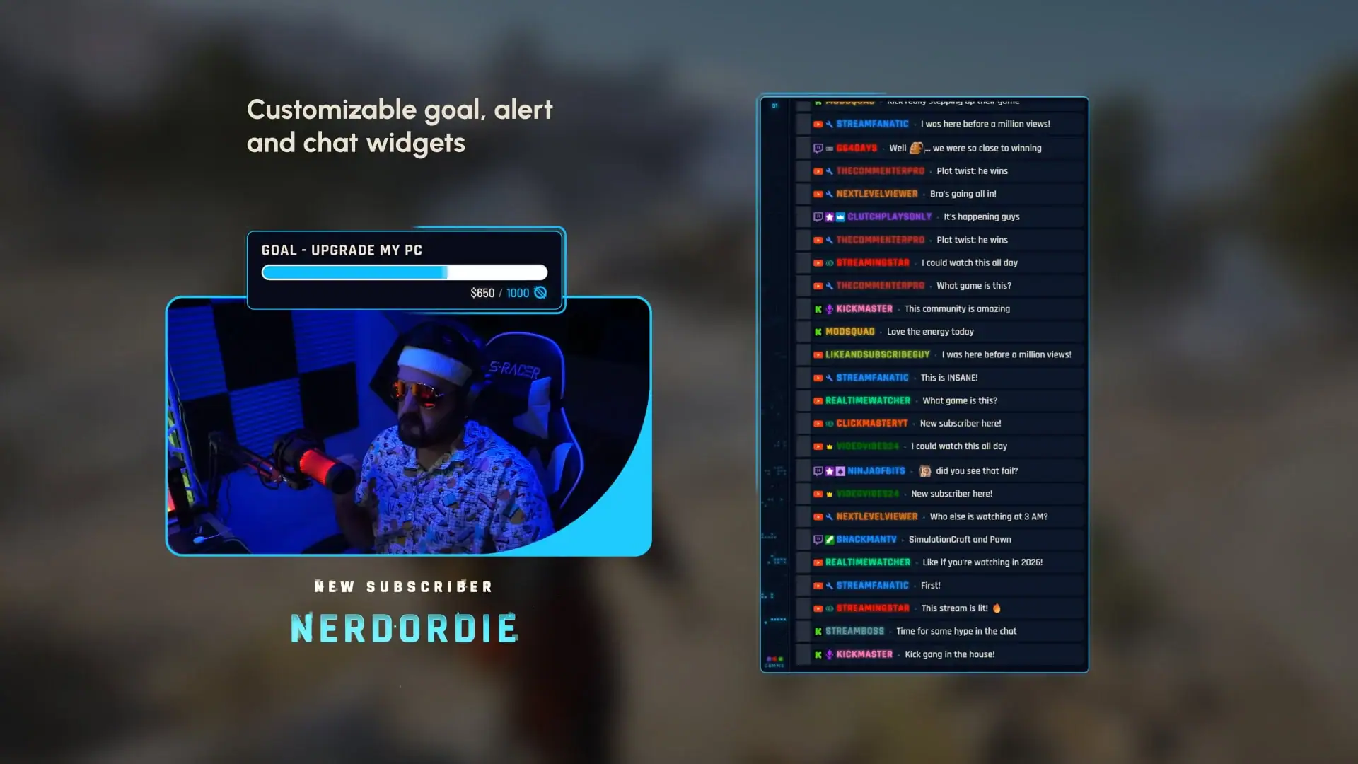 Exodus - Stream Pack - Preview