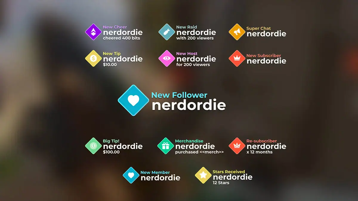 Arcade Pop - Stream Package - Video