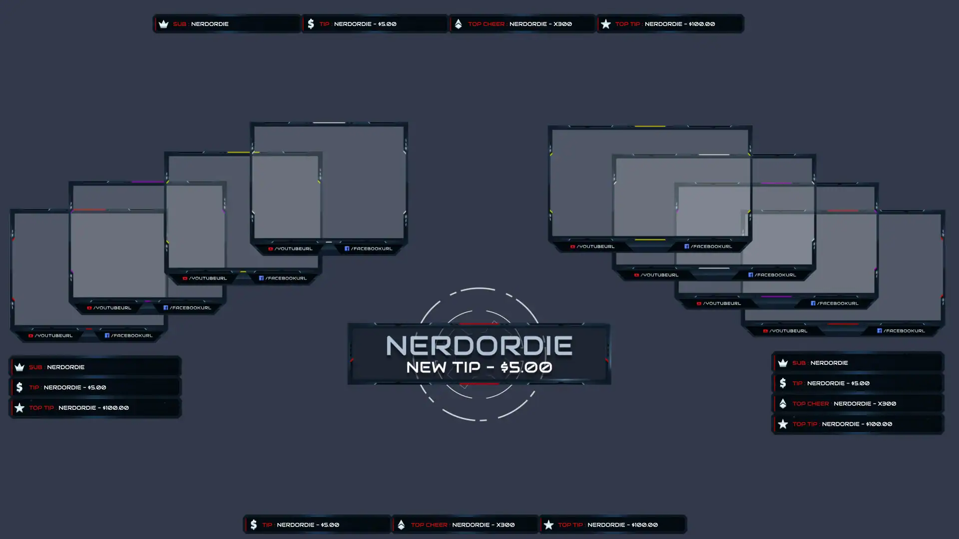 Stealth - Stream Package - Image #1