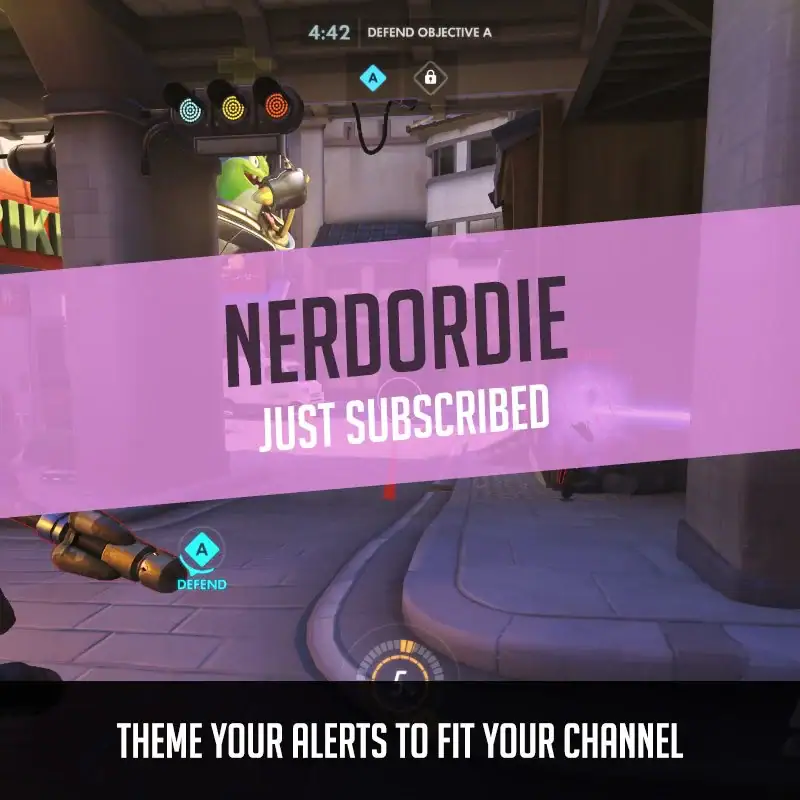 Free Overwatch Themed Animated Alerts for Streamlabs - Image #3