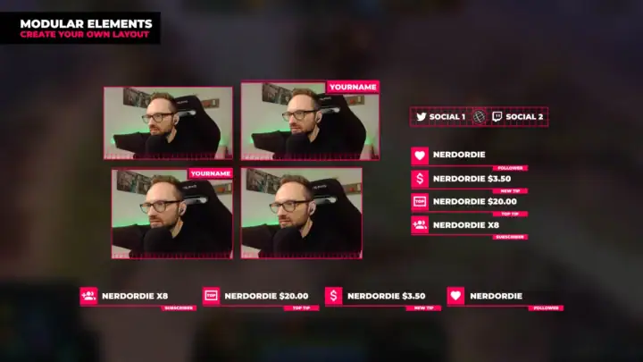 Grid - Stream Package - Image #1