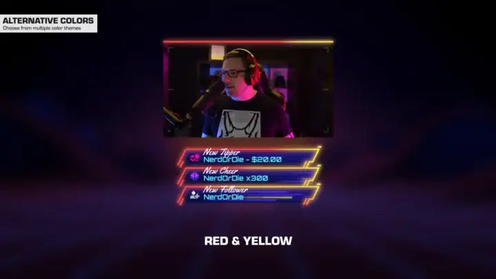 Synthwave Stream Pack - Image #11