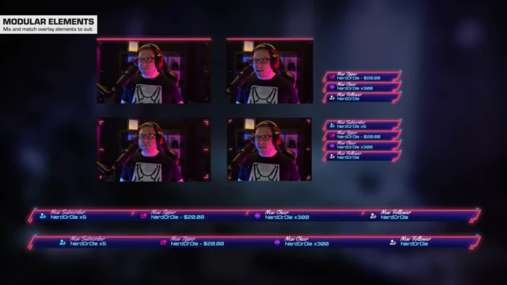 Synthwave Stream Pack - Image #8