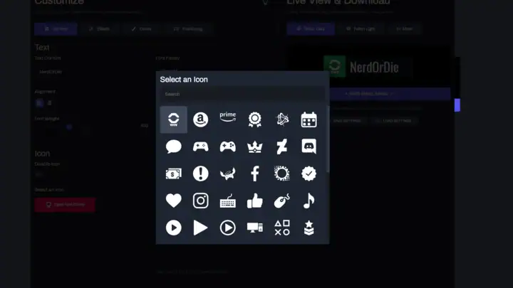 Custom Twitch Panel Maker - Image #2
