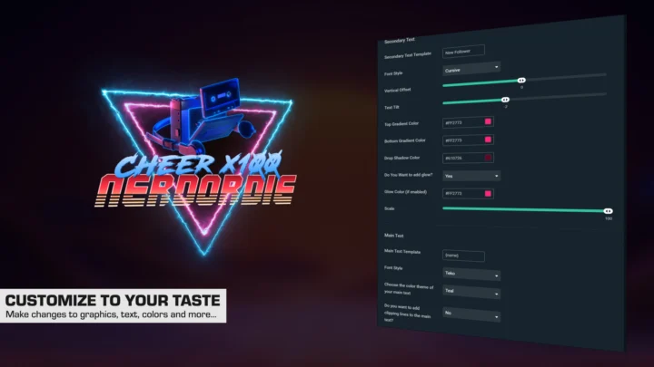 Synthwave Stream Pack - Image #3