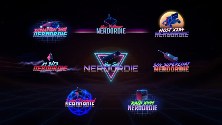 Synthwave Stream Pack - Image #2