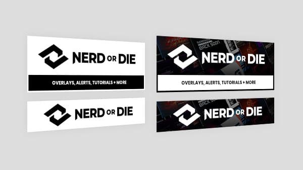 Nerd or Die Media Pack - Image #1