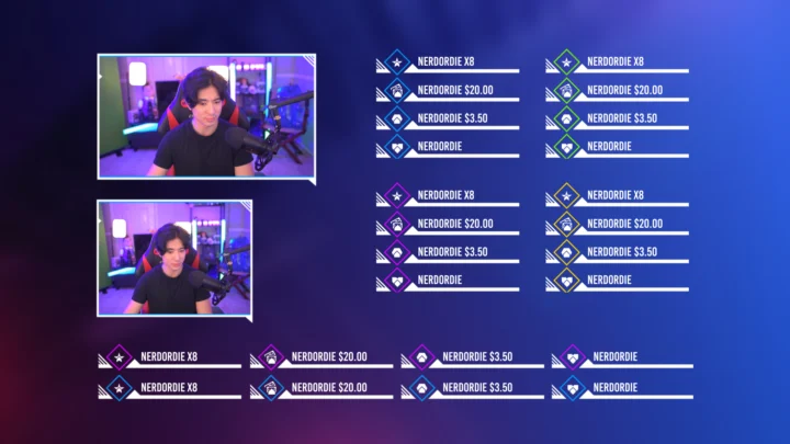 Ranked - Esport Stream Package - Image #1