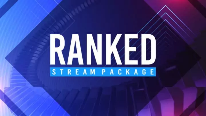 Ranked - Esport Stream Package - Preview