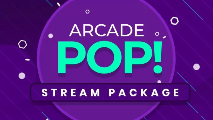 Arcade Pop - Stream Package - Preview