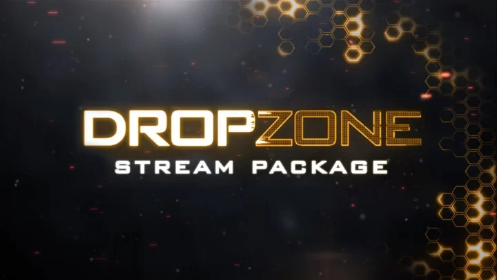 Dropzone - Stream Package - Preview