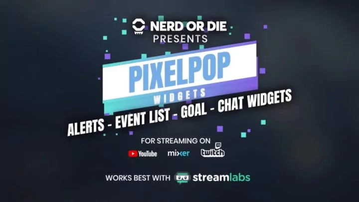 Pixelpop - Widget Package - Preview