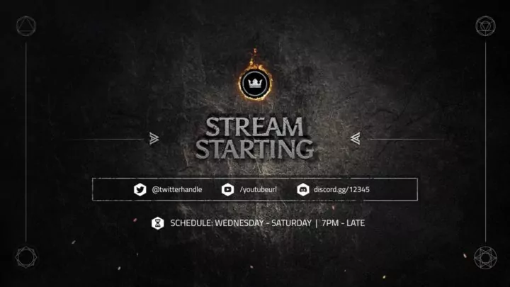 Crusader - Stream Package - Preview