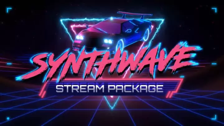 Synthwave - Stream Package - Preview
