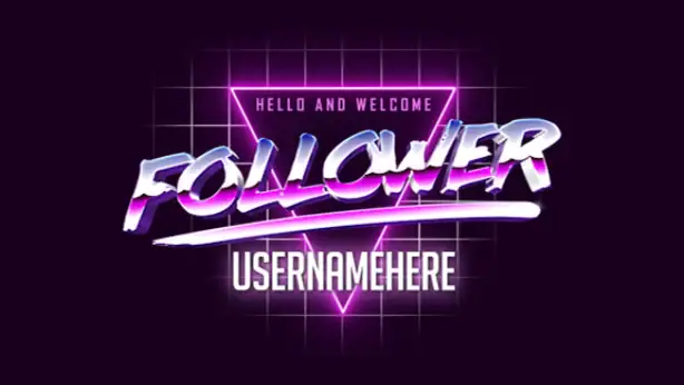 Retrowave - Stream Package - Image #11