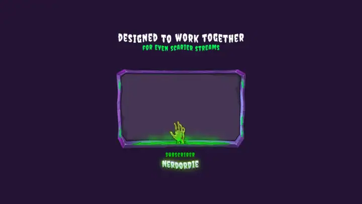 Wicked - Halloween Overlay and Alerts - Image #2